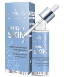 UNIQUE SKIN Serum intensywnie nawilżające z peptydami 30 ml