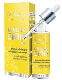 UNIQUE SKIN SERUM ROZŚWIETLAJĄCE Z WITAMINĄ C 30ml