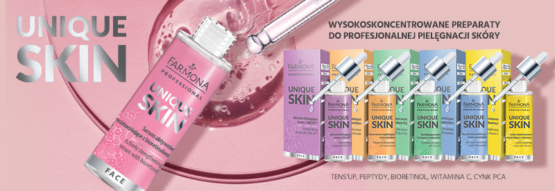 UNIQUE SKIN SERUM WZMACNIAJĄCE Z BIORETINOLEM 30ml - obrazek 2