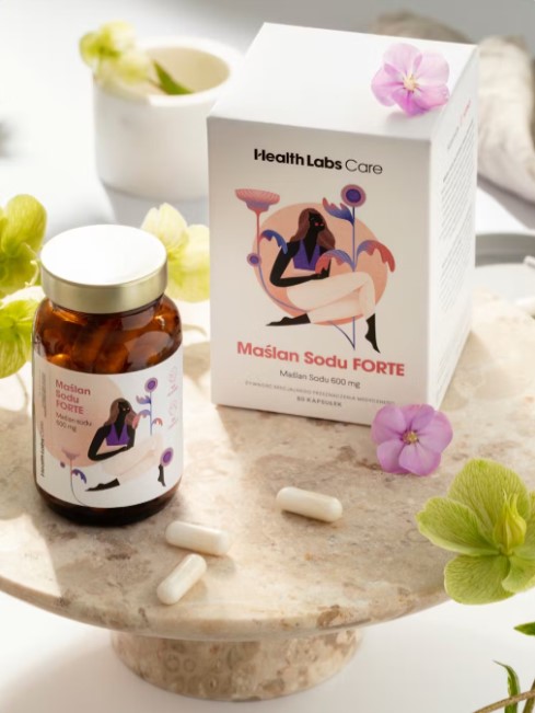 Health Labs Care MAŚLAN SODU FORTE 60 kapsułek - obrazek 2