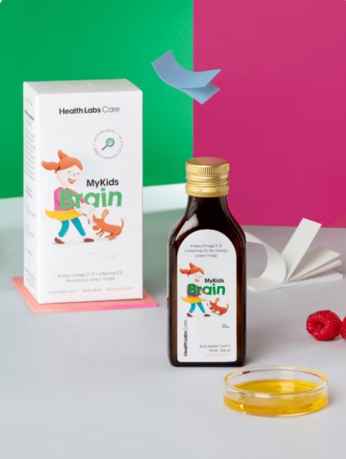 Health Labs Care MyKids Brain 100ml