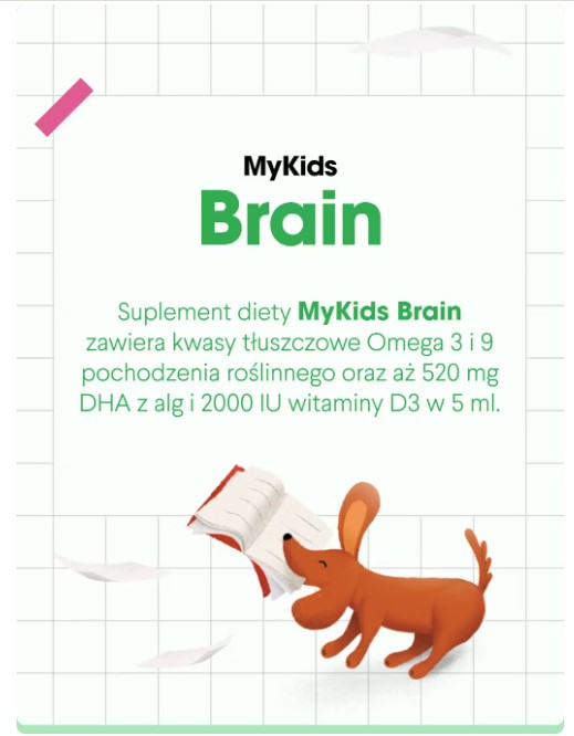 Health Labs Care MyKids Brain 100ml - obrazek 2