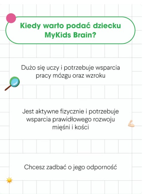 Health Labs Care MyKids Brain 100ml - obrazek 3