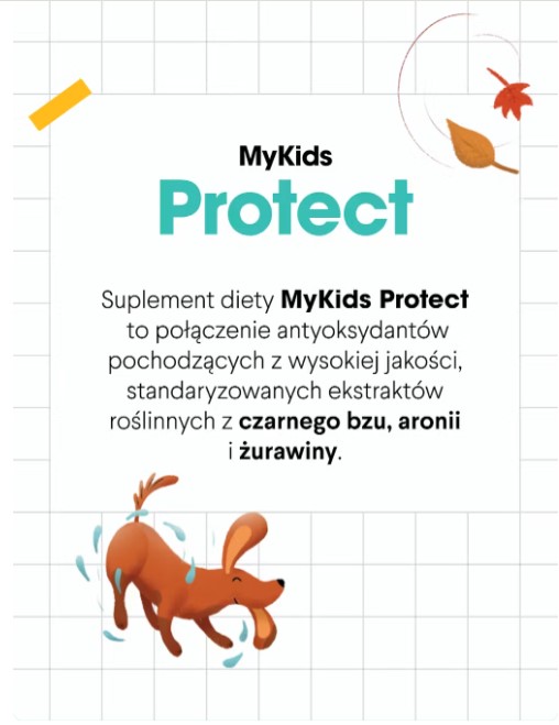 Health Labs Care MyKids Protect 14 saszetek - obrazek 2