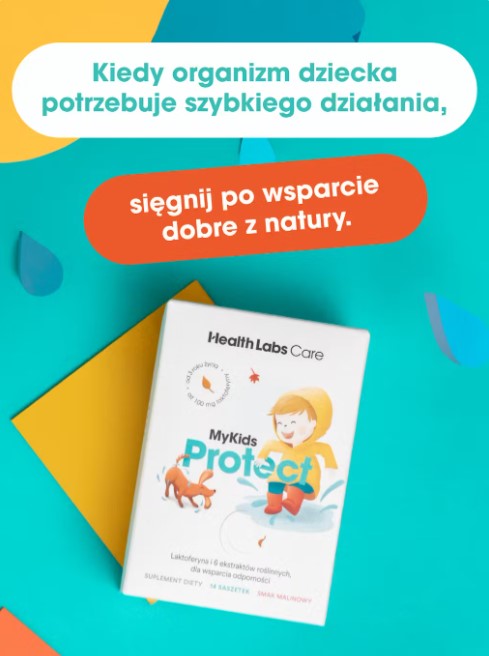 Health Labs Care MyKids Protect 14 saszetek - obrazek 4