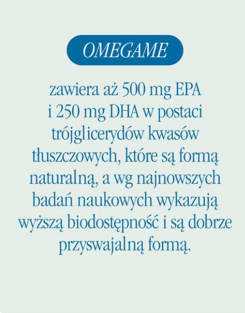 Health Labs Care OmegaMe 60 kapsułek - obrazek 2