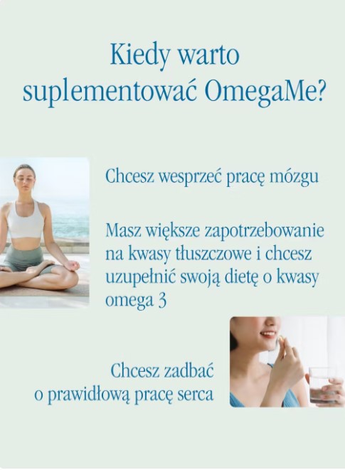 Health Labs Care OmegaMe 60 kapsułek - obrazek 3