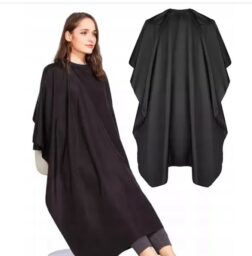 PELERYNKA FRYZJERSKA CZARNA