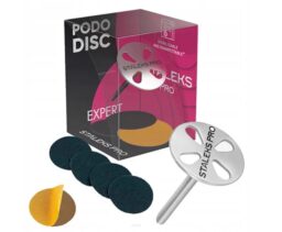 STALEKS PODODISC PRO M (20 mm) zestaw wymiennych nakładek 180 grit PDset-20
