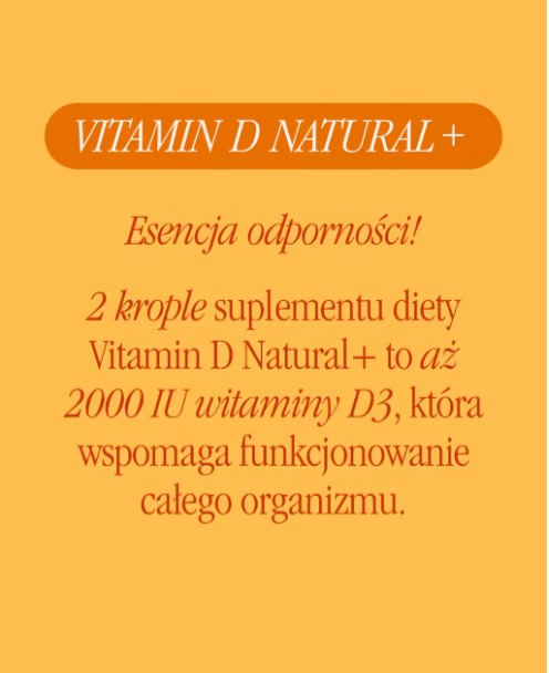 Health Labs Care Vitamin D Natural+ 9,9ml - obrazek 3