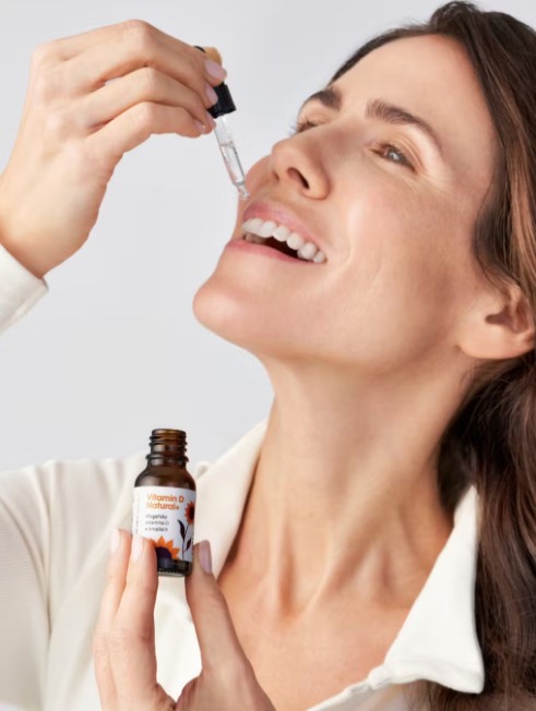 Health Labs Care Vitamin D Natural+ 9,9ml - obrazek 5