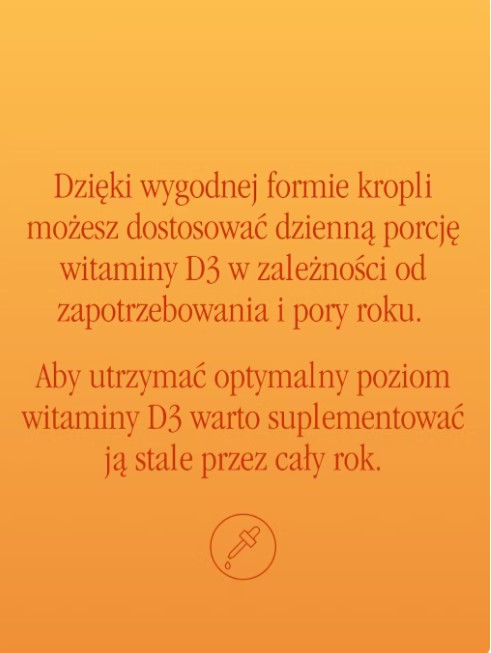 Health Labs Care Vitamin D Natural+ 9,9ml - obrazek 7