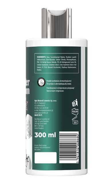 8680 WINTER DREAM ZIMOWY ŻEL DO MYCIA CIAŁA 300ml - obrazek 2