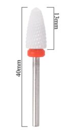 FREZ CERAMICZNY stożek delikatny