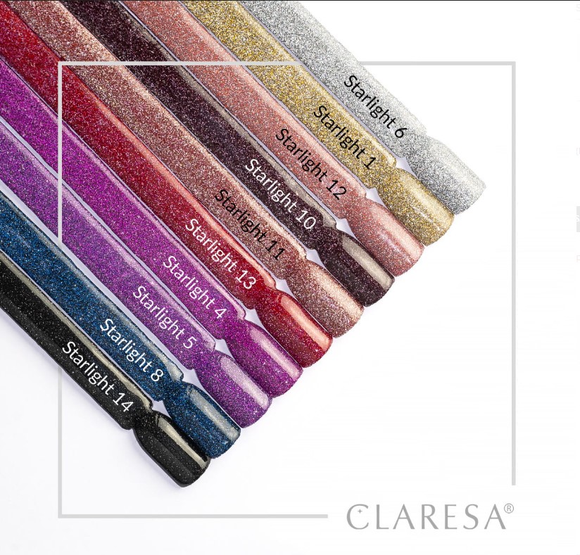 CLARESA LAKIER HYBRYDOWY 5g STARLIGHT 10 LIMITED - obrazek 3