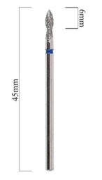 FREZ DIAMENTOWY GD0204D M płomień