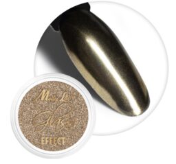 MM PYŁEK EFEKT LUSTRA GLASS EFFECT GOLDEN nr.1