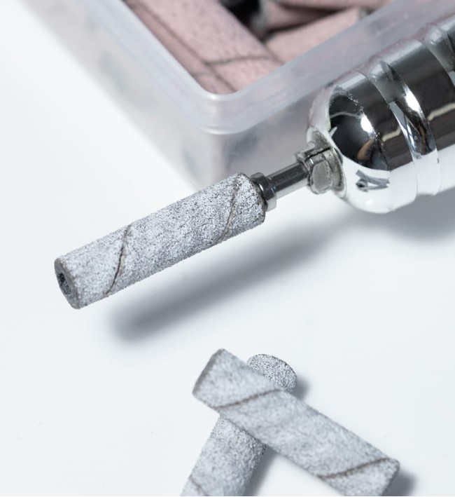 KAPTURKI NAKŁADKA NA MANDREL 10szt #150 MINI 3mm