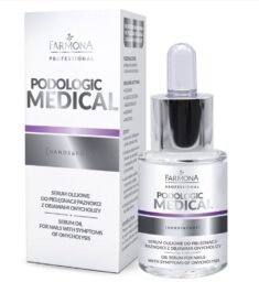 PODOLOGIC MEDICAL SERUM OLEJOWE DO PIELĘGNACJI PAZNOKCI Z ONYCHOLIZĄ 15ml