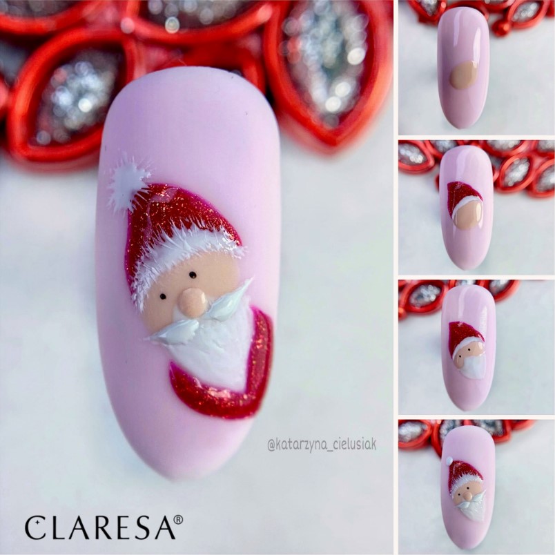 CLARESA LAKIER HYBRYDOWY 5g SPARKLE 7 - obrazek 3