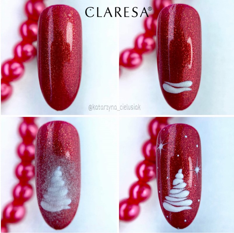 CLARESA LAKIER HYBRYDOWY 5g SPARKLE 7 - obrazek 4