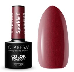 CLARESA LAKIER HYBRYDOWY 5g SPARKLE 8