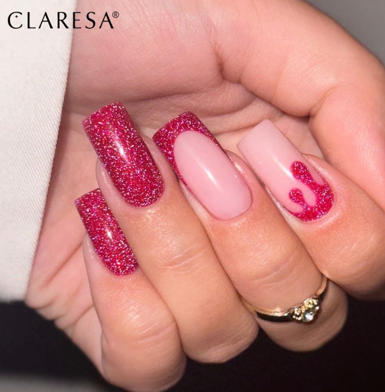 CLARESA LAKIER HYBRYDOWY 5g STARLIGHT 13 LIMITED - obrazek 5