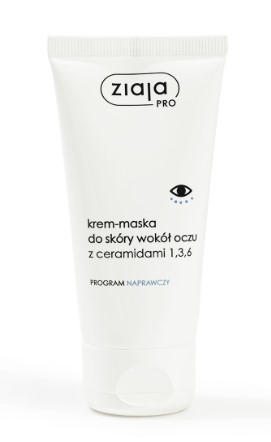 ZIAJA PRO KREM-MASKA DO SKÓRY WOKÓŁ OCZU Z CERAMIDAMI 50ml