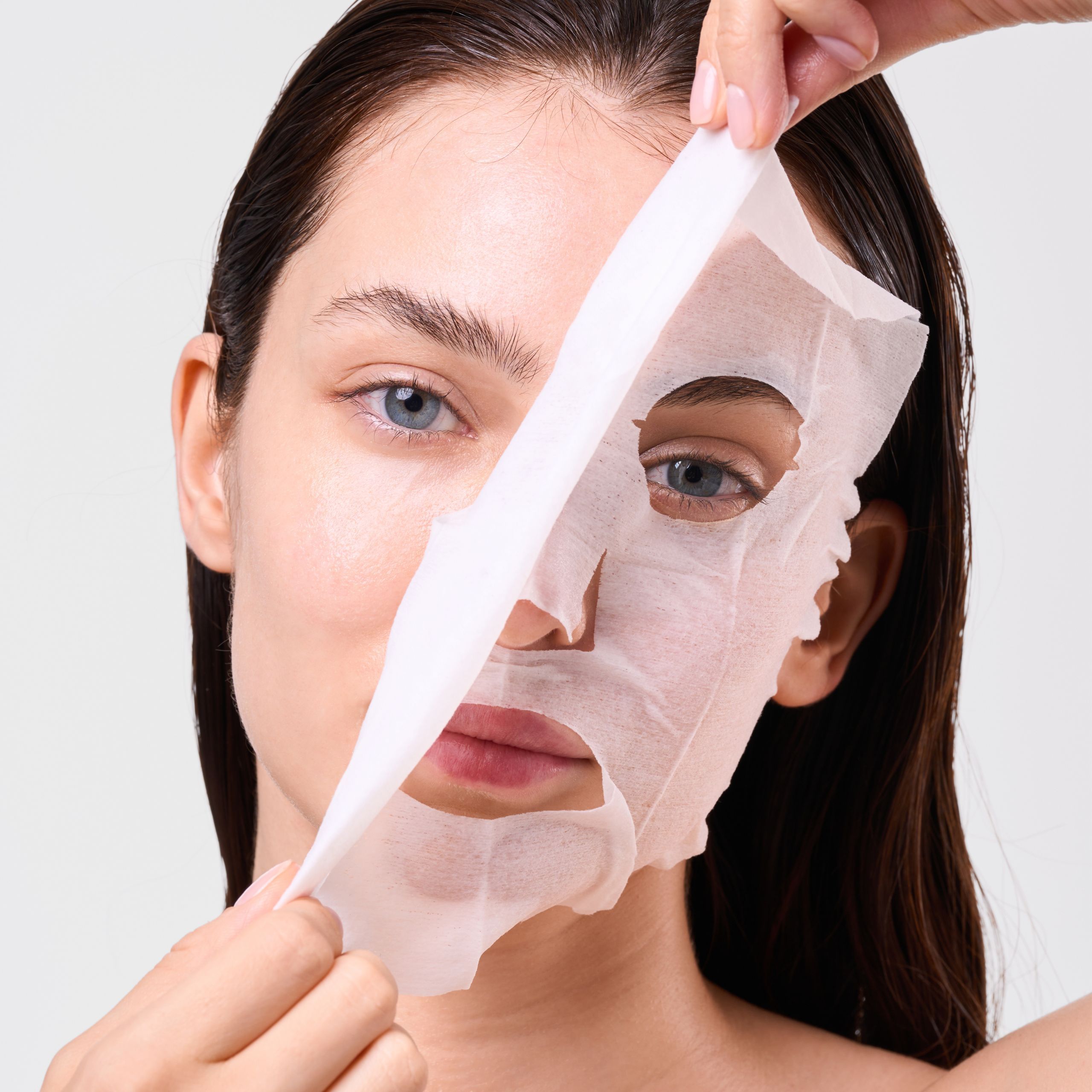 SUPREMELAB HYDRA GLOW MASKA KOJĄCO NAWILŻAJĄCA Z KWASEM POLIGLUTAMINOWYM I EKSTRAKTEM ZE ŚLUZU ŚLIMAKA - obrazek 2