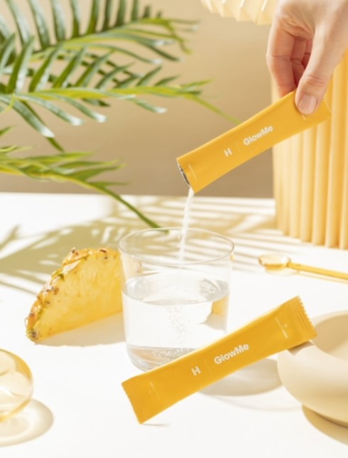 Health Labs Care GlowMe 30 saszetek smak ananas-mango - obrazek 5