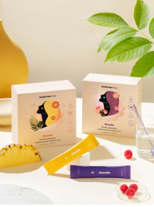 Health Labs Care GlowMe 30 saszetek smak ananas-mango - obrazek 7