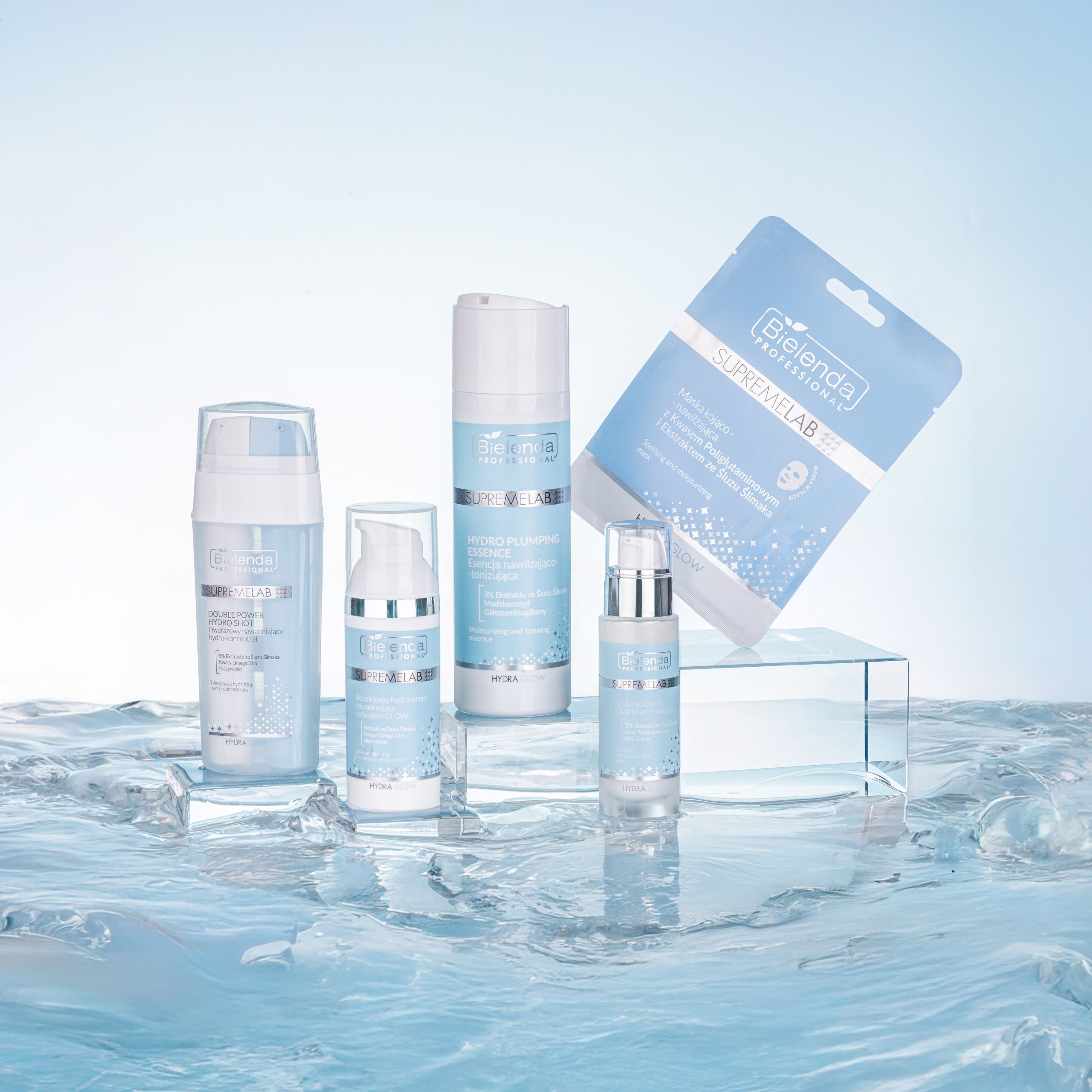 SUPREMELAB HYDRA GLOW MASKA KOJĄCO NAWILŻAJĄCA Z KWASEM POLIGLUTAMINOWYM I EKSTRAKTEM ZE ŚLUZU ŚLIMAKA - obrazek 4