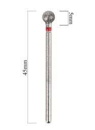 FREZ DIAMENTOWY kulka 5mm delikatny