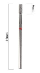 FREZ DIAMENTOWY walec delikatny