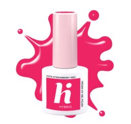 HI HYBRID LAKIER HYBRYDOWY #374 STRAWBERRY RED 5ml