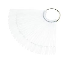 WZORNIK NA KÓŁKU 50 TIPSÓW NA PATYCZKU PRZEŹROCZYSTY MIGDAŁ