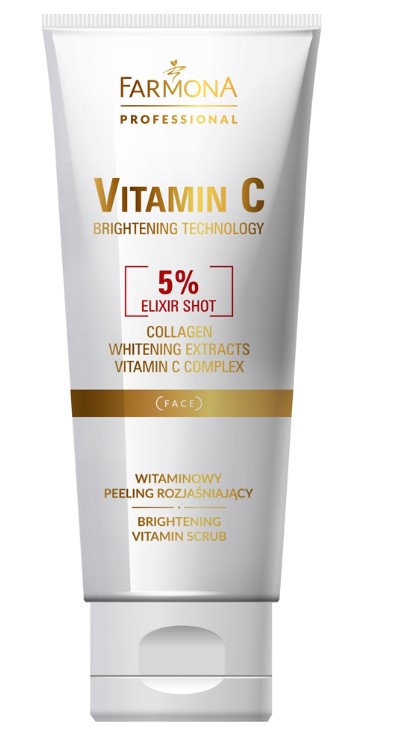 VITAMIN C WITAMINOWY PEELING ROZJAŚNIAJĄCY 200ml
