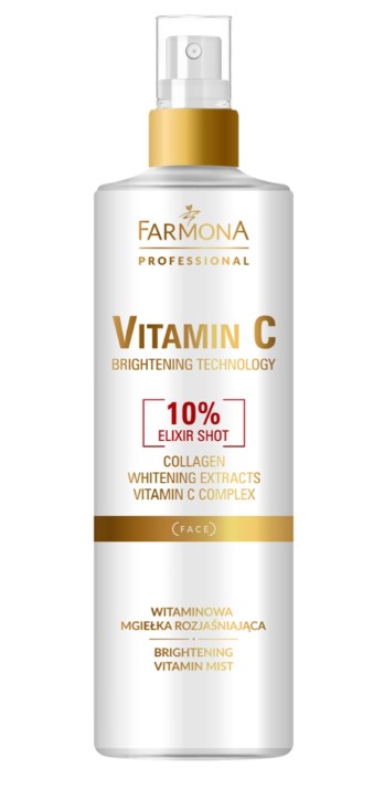 VITAMIN C WITAMINOWA MGIEŁKA ROZJAŚNIAJĄCA 200ml
