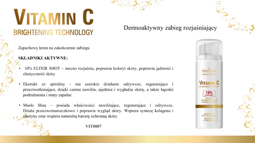 VITAMIN C WITAMINOWY KREM ROZJAŚNIAJĄCY 150ml - obrazek 2