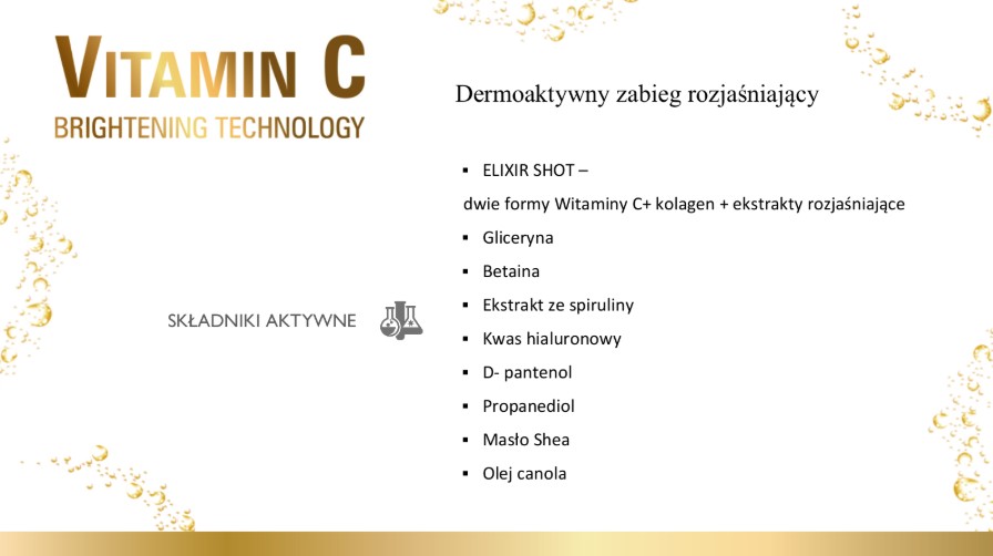 VITAMIN C WITAMINOWA MGIEŁKA ROZJAŚNIAJĄCA 200ml - obrazek 6