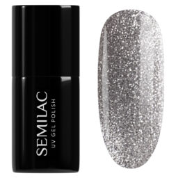 SEMILAC LAKIER HYBRYDOWY 7ml 951 SILVER MAGNETIC
