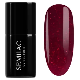 SEMILAC LAKIER HYBRYDOWY 7ml 954 SILKY ROUGE
