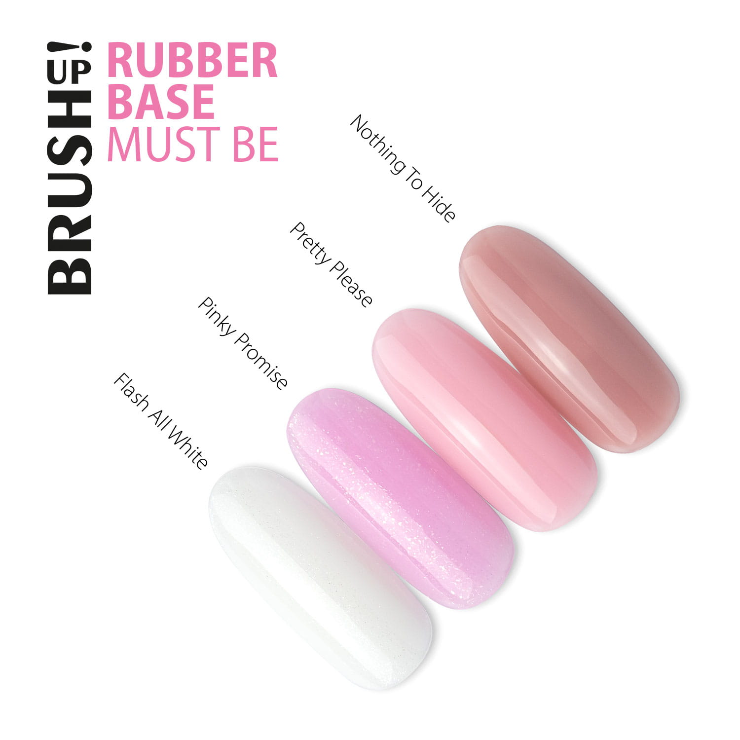 BRUSH UP! BAZA ELASTIC FANTASTIC PINKY PROMISE 5g - obrazek 2