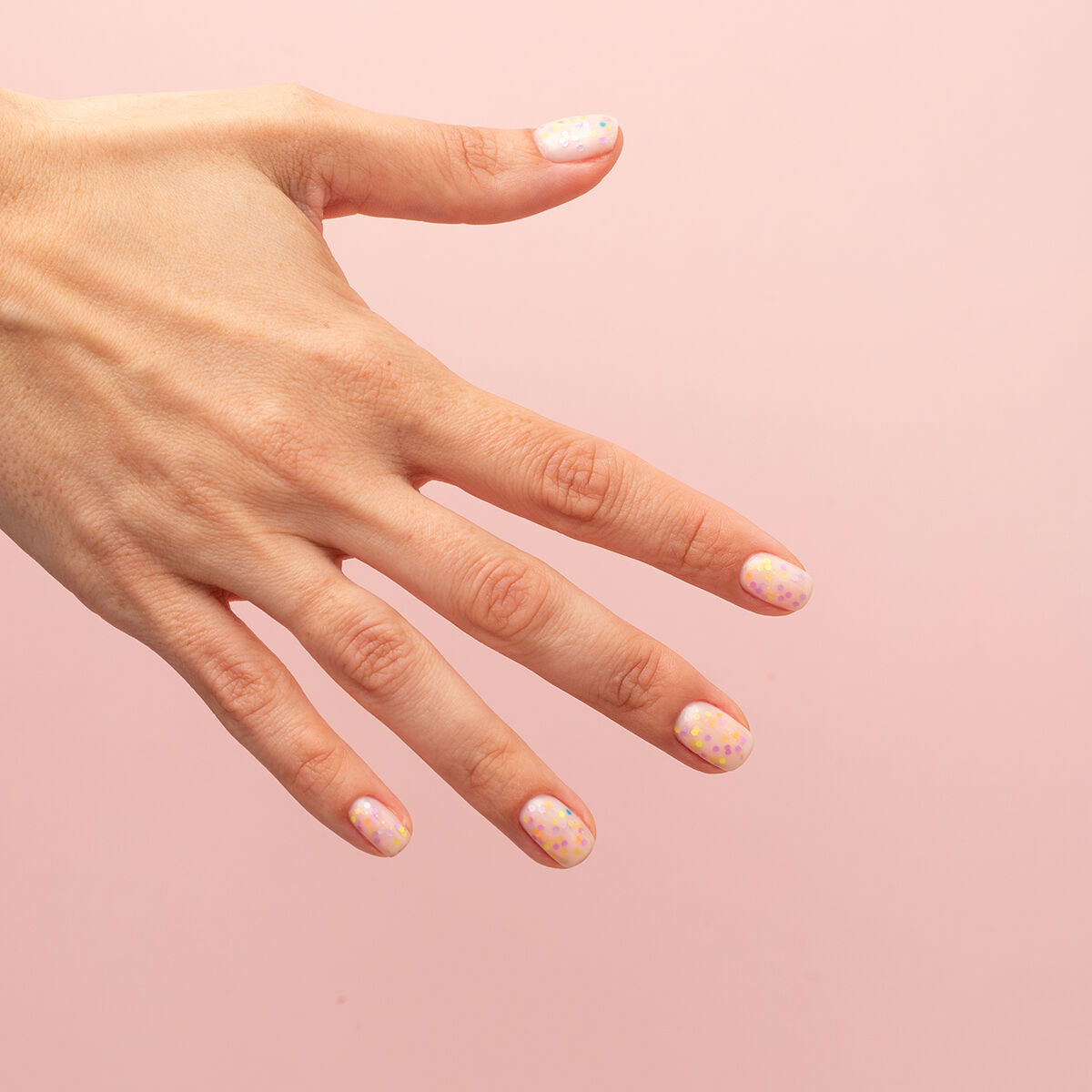 SEMILAC LAKIER HYBRYDOWY 7ml 930 SUNNY DOTS - obrazek 3