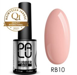 PALU LAKIER HYBRYDOWY BAZA RUBBER 11ml 10 średnio-gęsta