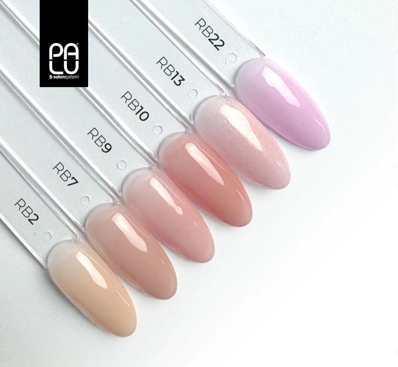 PALU LAKIER HYBRYDOWY BAZA RUBBER 11ml 10 średnio-gęsta - obrazek 4