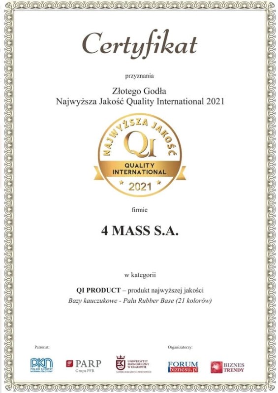 PALU LAKIER HYBRYDOWY BAZA RUBBER 11ml 10 średnio-gęsta - obrazek 5