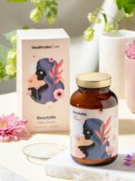 BeautyMe niskocząteczkowy kolagen rybi z witaminą C 30 porcji