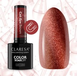 CLARESA LAKIER HYBRYDOWY 5g ALCHEMY HYDRO BROWN