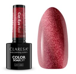 CLARESA LAKIER HYBRYDOWY 5g ALCHEMY CAT EYE RED